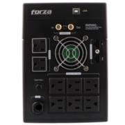 UPS Forza FX-2200LCD Interactivo 2200VA/1200W 8 Salidas Giga y Coax Torre 120V Negro - Vista 11