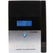 UPS Forza FX-2200LCD Interactivo 2200VA/1200W 8 Salidas Giga y Coax Torre 120V Negro - Vista 2
