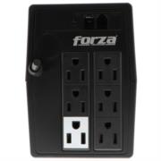 UPS Forza NT-511 Interactivo 500VA/250W 6 Salidas RJ11 Torre 120V Negro - Vista 11