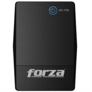 UPS Forza NT-511 Interactivo 500VA/250W 6 Salidas RJ11 Torre 120V Negro - Vista 2
