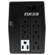 UPS Forza NT-1011 Interactivo 1000VA/500W 6 Salidas RJ11 Torre 120V Negro - Vista 11