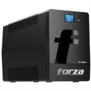 UPS Forza SL-801UL Interactivo Inteligente 800VA/480W 6 Salidas LCD Táctil Torre 120V Negro - Vista 7
