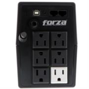 UPS Forza SL-801UL Interactivo Inteligente 800VA/480W 6 Salidas LCD Táctil Torre 120V Negro - Vista 11
