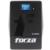 UPS Forza SL-801UL Interactivo Inteligente 800VA/480W 6 Salidas LCD Táctil Torre 120V Negro - Vista 6