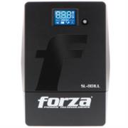 UPS Forza SL-801UL Interactivo Inteligente 800VA/480W 6 Salidas LCD Táctil Torre 120V Negro - Vista 5