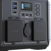Generador Eléctrico Portátil Forza FPP-T300 300W Tomas 2AC/6DC 2 Ventiladores Pantalla LCD Panel de Control Integrado - Vista 11