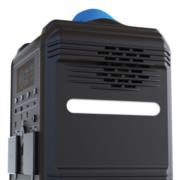 Generador Eléctrico Portátil Forza FPP-T700 700W Tomas 2CA/8CC 2 Ventiladores Pantalla LCD Panel de Control Integrado - Vista 8