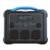 Generador Elétrico Portátil Forza FPP-T1200 1200W Tomas 3CA/8CC 3.75V 2 Ventiladores Pantalla LCD Panel de Control Integrado - Vista 6