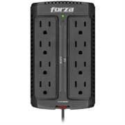 Regulador Automático de Voltaje Forza FVR-901M 900VA/450W 8 Salidas Montaje Pared 120V - Vista 2