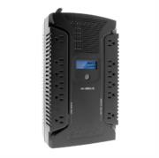 UPS Forza HT-1000LCD Interactivo 1000VA/600W 12 Salidas Coax USB Sobremesa 120V Negro - Vista 7