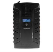 UPS Forza HT-1000LCD Interactivo 1000VA/600W 12 Salidas Coax USB Sobremesa 120V Negro - Vista 2