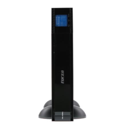 Ups doble conversión en línea forza fdc-1511rul con capacidad de 1500va/1350w 4 salidas onda senoidal pura torre 120v ne