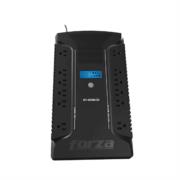 UPS Forza Regulador HT-650LCD 650VA/390W 120V 12 Salidas NEMA 5-15R Onda Senoidal Simulada 50/60Hz Negro - Vista 2