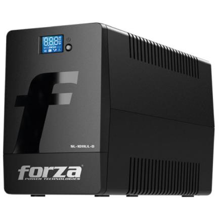 Ups interactivo forza sl-1011ul 1000va/600w 8-nema 1100j  rj45