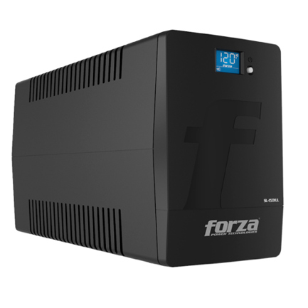 UPS inteligente FORZA 1500VA-900W 8 salidas LCD tactil torre-120V - Vista 2