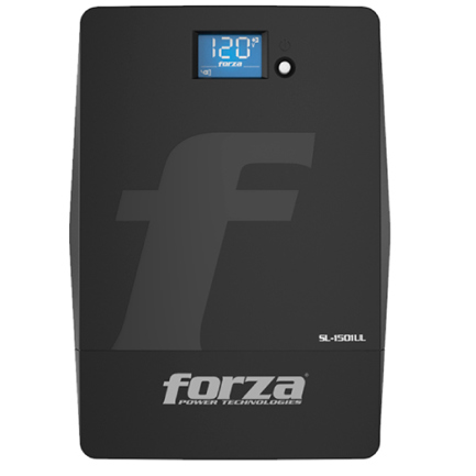 UPS inteligente FORZA 1500VA-900W 8 salidas LCD tactil torre-120V - Artículos Promocionales MAS RECIO