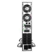 UPS FORZA FDC-3012R-I en línea 3KVA-3KW- 9 slds IEC- sinus- torre-bastidor-220V - Vista 12
