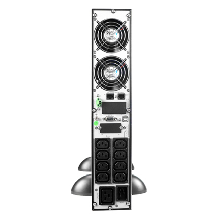 UPS FORZA FDC-3012R-I en línea 3KVA-3KW- 9 slds IEC- sinus- torre-bastidor-220V - Vista 4