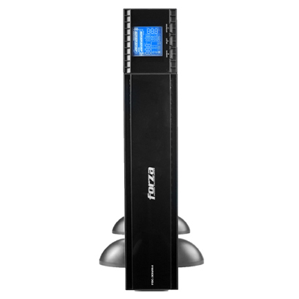 Ups forza fdc-3012r-i en l&iacute;nea 3kva-3kw- 9 slds iec- sinus- torre-bastidor-220v