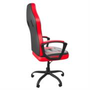 Silla Gamer XTech Soporta hasta 120kg  de PU y PVC con Respaldo Alto Marvel Spider-Man Negra/Rojo - Vista 6