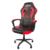 Silla Gamer XTech Soporta hasta 120kg  de PU y PVC con Respaldo Alto Marvel Spider-Man Negra/Rojo - Vista 9