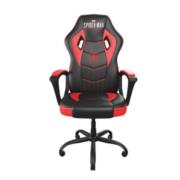 Silla Gamer XTech Soporta hasta 120kg  de PU y PVC con Respaldo Alto Marvel Spider-Man Negra/Rojo - Vista 4