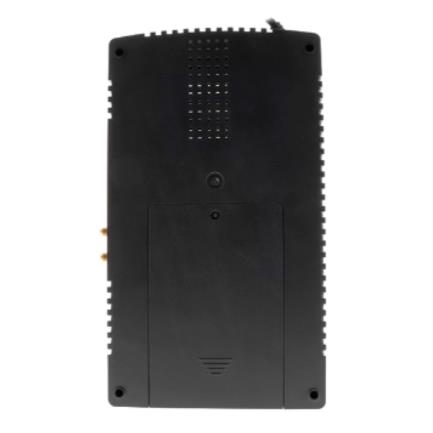 UPS Forza HT-750LCD Interactivo 750VA/450W 12 Salidas Coax USB Sobremesa 120V Negro - Vista 3