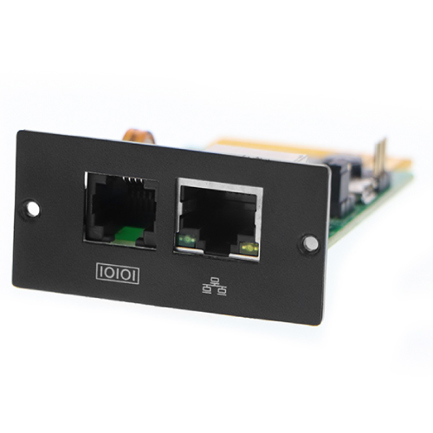 Tarjeta inteligente FORZA SNMP- gestion y monitoreo remotos de redes - Vista 11