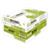 Papel cortado ecobond carta 70 grs blancura 95% c/5000 hojas