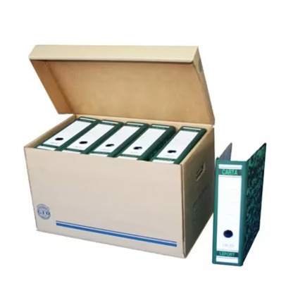 Caja geo para archivo registrador tama&ntilde;o carta 50 x 31 x 29 pza