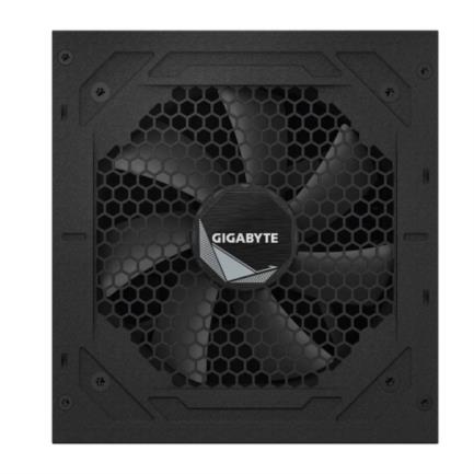 Fuente de poder gigabyte ultra durable ud750gm 750w atx 12v 80 plus gold full modular 20+4 pin fan 120mm negro