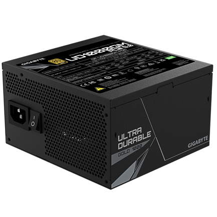 Fuente de Poder Gigabyte UD1000GM PG5 80 PLUS Gold Modular 24-pin ATX 120mm 1000W - Vista 4