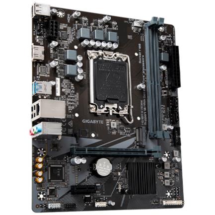 Tarjeta Madre Gigabyte H610M K 2xDDR4 64GB 3200Mhz PCIe 4.0 M.2 1xHDMI S 1700 12th 13th Gen mATX - Vista 2