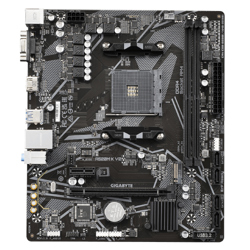 Tarjeta Madre Gigabyte UD A520M K V2 2xDDR4 64GB 5100Mhz HDMI D-Sub PCIe 3.0 M.2 S AM4 Ryzen mATX - Vista 8