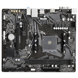Tarjeta Madre Gigabyte UD A520M K V2 2xDDR4 64GB 5100Mhz HDMI D-Sub PCIe 3.0 M.2 S AM4 Ryzen mATX - Vista 10