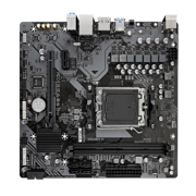 Tarjeta Madre Gigabyte B650M H 2xDDR5 128GB 6400Mhz HDMI DP M.2 PCIe 4.0 S AM5 Ryzen mATX - Vista 7