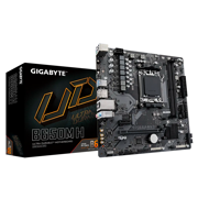 Tarjeta Madre Gigabyte B650M H 2xDDR5 128GB 6400Mhz HDMI DP M.2 PCIe 4.0 S AM5 Ryzen mATX - Vista 9