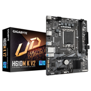 Tarjeta Madre Gigabyte H610M K V2 Micro-ATX S-1700 128GB DDR5 M.2 HDMI/DP - Vista 7