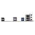 Tarjeta Madre Gigabyte H610M K V2 Micro-ATX S-1700 128GB DDR5 M.2 HDMI/DP - Vista 8