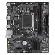 Tarjeta Madre Gigabyte H610M K V2 Micro-ATX S-1700 128GB DDR5 M.2 HDMI/DP - Vista 5