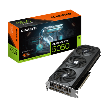 Tarjeta de Video Gigabyte NVIDIA GeForce RTX 5050 8GB 128-bit GDDR6 PCI Express 5.0 - MAS RECIO