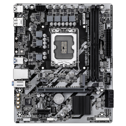 Tarjeta Madre Gigabyte H810M K Micro-ATX 1851 128GB 2xDDR5 HDMI/DP - Vista 6