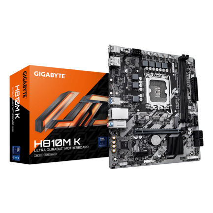 Tarjeta Madre Gigabyte H810M K Micro-ATX 1851 128GB 2xDDR5 HDMI/DP - Vista 5