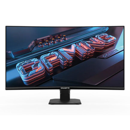 GIHMORAC020 - Monitor Curvo Gaming Gigabyte GS27FC 27 VA FHD 1920x1080 2xHDMI 1xDP 1ms MPRT 180Hz HDR 1500R FreeSync Color Negro