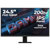 Monitor Gamer Gigabyte GS25F2 24.5 SS IPS FHD 1920x1080 1ms GTG 200Hz HDR10 HDMI DP 3.5mm Speaker 2x2W Negro - Vista 3