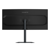 Monitor Gigabyte Gamer Curvo 34" LCD 3440x1440 Ultra Wide Quad HD FreeSync 120H HDMI/DisplayPort Negro - Vista 8