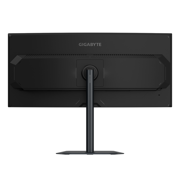Monitor Gigabyte Gamer Curvo 34" LCD 3440x1440 Ultra Wide Quad HD FreeSync 120H HDMI/DisplayPort Negro - Vista 9