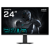Monitor Gamer Gigabyte 23.8" LED 1920x1080 Full HD FreeSync 144Hz HDMI/DisplayPort Negro - Vista 4