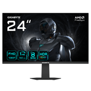 Monitor Gamer Gigabyte 23.8" LED 1920x1080 Full HD FreeSync 144Hz HDMI/DisplayPort Negro - Vista 5