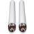 Antena H3C Doble Banda 2.4 GHz (4 dBi) y 5.155.85 GHz (7 dBi) Omnidireccional Conector N Macho Exterior - Vista 3